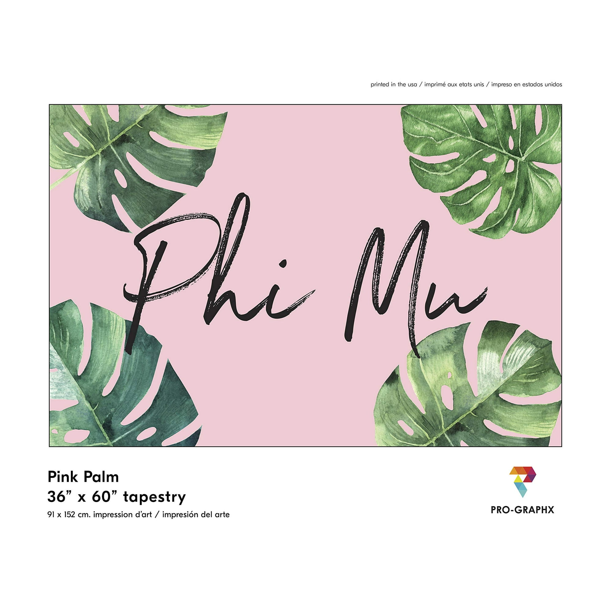 Phi mu tapestry sale