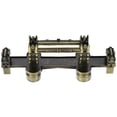 thumbnail image 4 of Miangastore 1Set Alloy Bridge Model Golden Bronze Teaching Prop For Students And Teachers 11.8x2.5x3.2in, 4 of 8