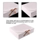 thumbnail image 4 of Caja de regalo de 5 uds., caja de recuerdo de papel para cumpleaños, cajas de embalaje de regalo de aniversario de fiesta con cinta, Kits de decoración para fiestas Blanco 16.5 x 16.5 x 8 cm Matsuzay HA005885-02, 4 of 6