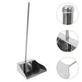 thumbnail image 1 of BESTYASH Heavy Duty Dust Pan Stainless Steel Standup Dust Pan 1Pcs, 1 of 8