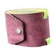thumbnail image 5 of de envoltura de efectivo con bolsa de cierre organizador de bolsos livianos portátiles titulares de dinero para hombres mujeres Púrpura, 5 of 8