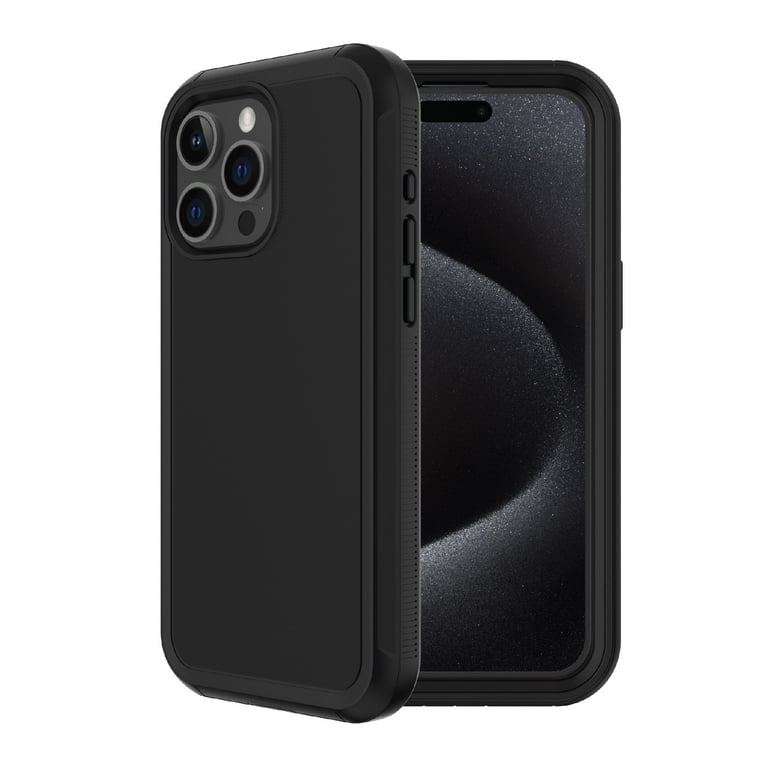 【objects.io】　iPhone15Pro ケース　BLACK Amazon.com: Innovative Z-Shaped Case for iPhone 15 Pro Max