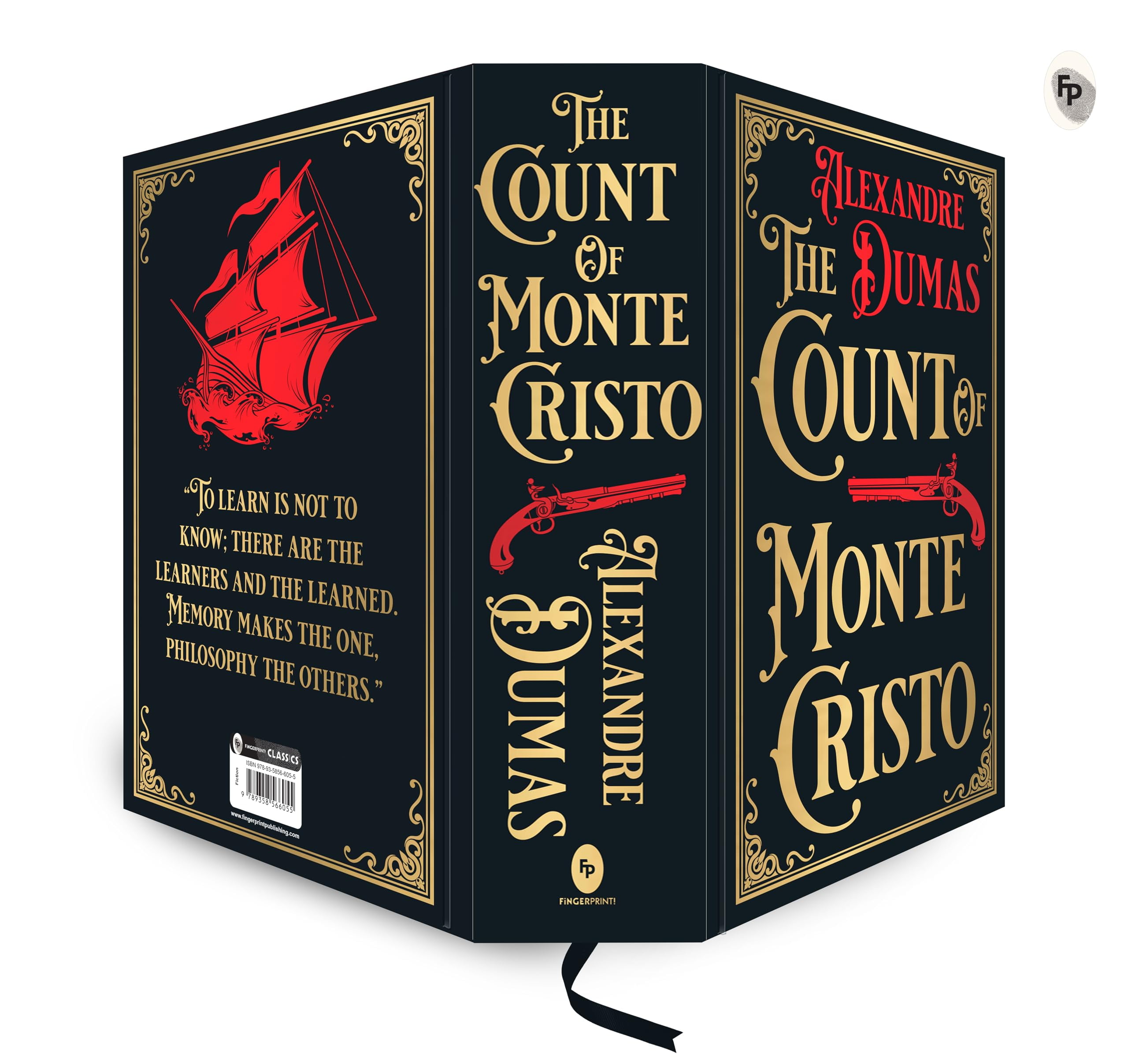 The Count of Monte Cristo (Deluxe Hardbound Edition), (Hardcover