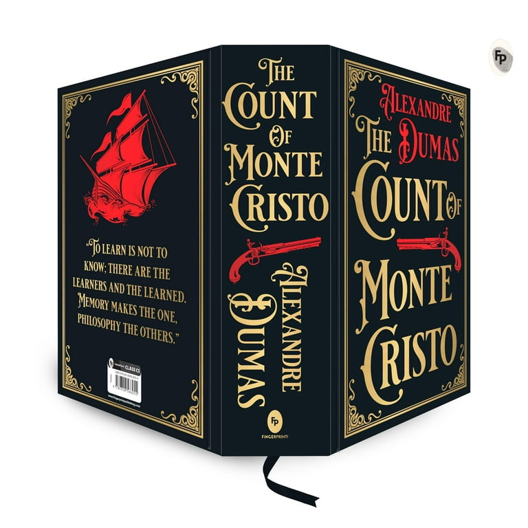 The Count of Monte Cristo (Deluxe Hardbound Edition), (Hardcover