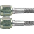 thumbnail image 1 of 60 in. No. 3 Braided Steel Lines with Two -4 Stright Ends, 1 of 1