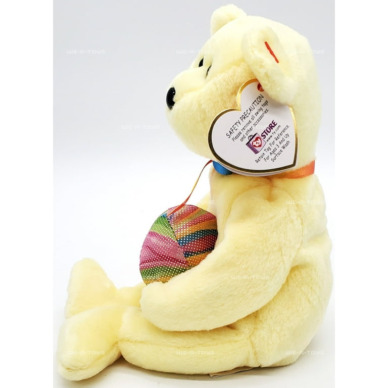 Ty Beanie Baby: Eggbeart the Bear | Stuffed Animal | MWMT