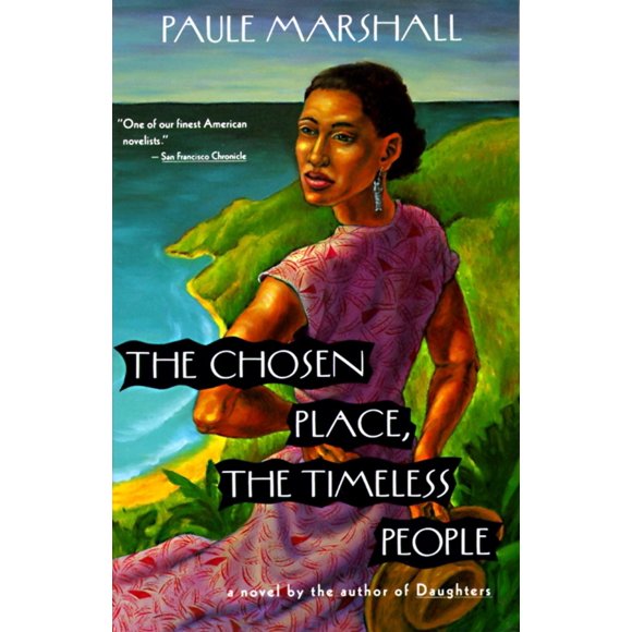 Pre-Owned The Chosen Place, the Timeless People (Paperback) 0394726332 9780394726335