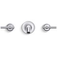 thumbnail image 2 of Kohler K-T14429-4 Purist Lever Handles - Vibrant Brushed Moderne Brass, 2 of 6