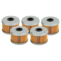 Tusk First Line Oil Filter 5 Pack For Honda RANCHER 350 2x4 2000-2006