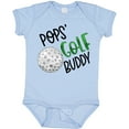 thumbnail image 3 of Inktastic Pops' Golf Buddy with Golf Ball Boys or Girls Baby Bodysuit, 3 of 5
