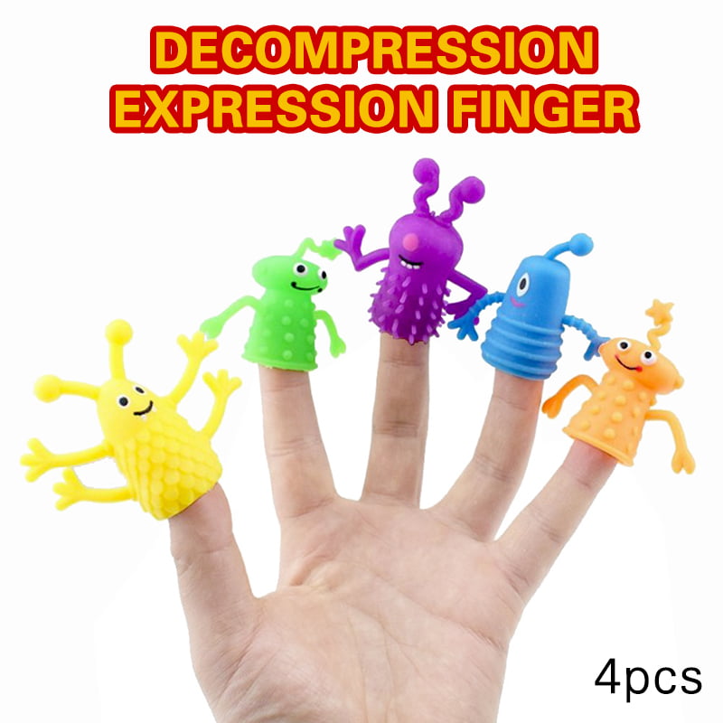 Finger Puppets-Alien 