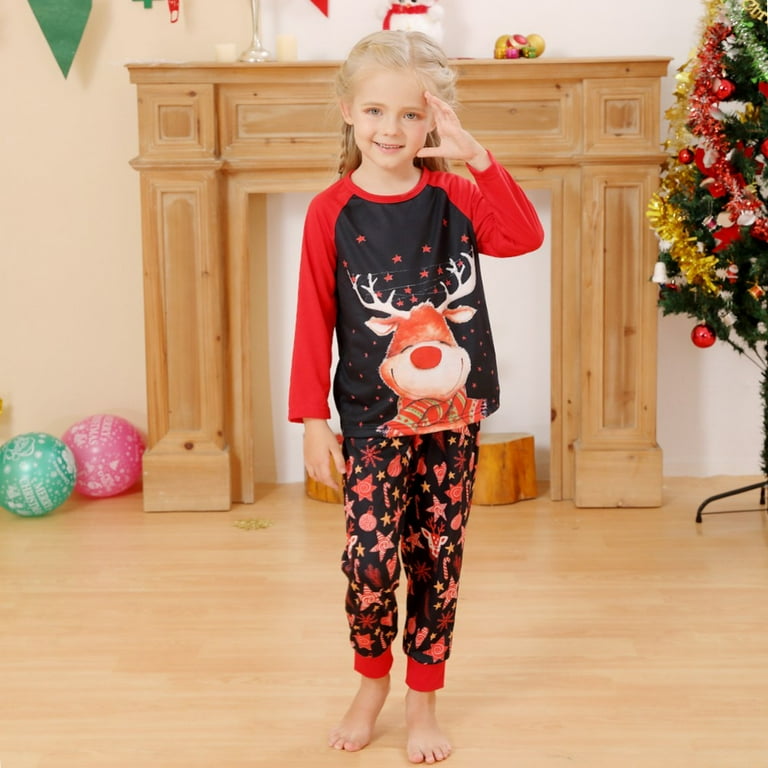 Big kids 2024 christmas pajamas