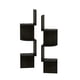 thumbnail image 4 of Estante de esquina flotante Furinno Rossi de 3 niveles para montaje en pared, juego de 2 Furinno Ver descripción, 4 of 9