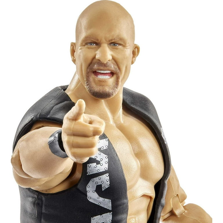 WWE Toy: Stone Cold Steve Austin WrestleMania Elite Collection