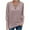Purple, variant on Blouses for Women Casual V Neck Lantern Sleeve Pullover Solid Tunic, Casual Flowy Elegant Blouse, Soft Lightweight Shirt with Puff Sleeve T-Shirts for Women