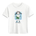 thumbnail image 6 of HADST Girls' Cute Print T-Shirts, Short Sleeve Crew Neck Casual Tops with Cartoon Graphic, Summer Tees for Daily Wear, 6 of 6