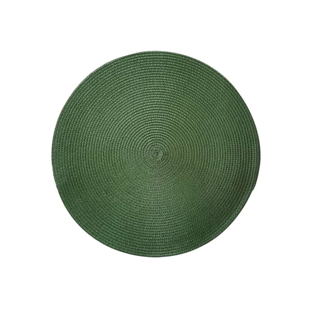 Napperon Tissé, Résistant à l'Huile, Résistant à la Chaleur, Coussinet Protecteur Robuste pour Tables de Salle à Manger et Comptoirs, Multicolore