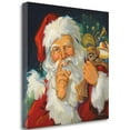 thumbnail image 1 of "Up The Chimney He Rose" By Susan Comish, Giclee Print on Gallery Wrap Canvas, 1 of 3