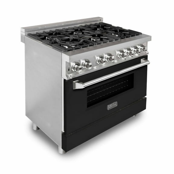 ZLine RABLM36 36 In. Professional Dual Fuel Range