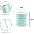 thumbnail image 2 of LEEYNEER - 2mm x 100 yards Satin Rattail Cord Shamballa Nylon Macrame Kumihimo string, 2 of 2
