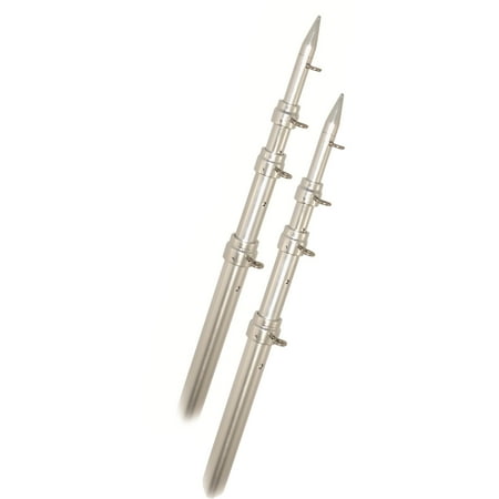 - RUPP TOP GUN 18' TELESCOPING OUTRIGGER POLES ALUMINUM