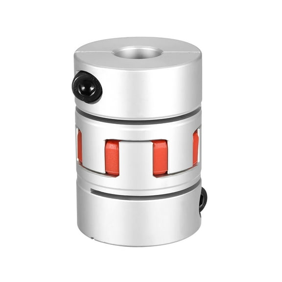 Shaft Coupling 20mm to 20mm Bore L79.5xD55 Flexible Coupler Joint