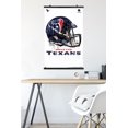 thumbnail image 5 of NFL Houston Texans - Drip Helmet 20 Wall Poster, 22.375" x 34", 5 of 5