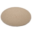 thumbnail image 3 of EIMELI Tissé Coton Tressé Rond Fil Pod Trivets sous-Verre Tapis pour Ustensiles de Cuisine, 3 of 6