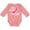 Mauve, variant on Inktastic Breast Cancer Awareness Her Fight is Our Fight Boys or Girls Long Sleeve Baby Bodysuit