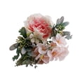 thumbnail image 2 of Ramo de rosas artificiales Sunnimix flores Falsas de seda decoración del hogar 20x30cm, 2 of 7
