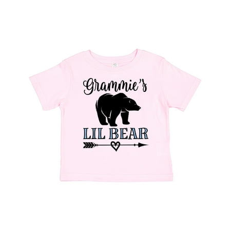 

Inktastic Grammie Lil Bear Grandson Gift Gift Toddler Boy Girl T-Shirt