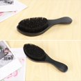 thumbnail image 1 of 1 Uds. Peine de Barba y Curvo Negro, Cepillo de Cerdas, Cepillo de Cerdas de Madera de , Peine de Estilo para Hombre para el Cuidado del Cabello, 1 of 8