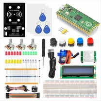 OSOYOO Python Hardware Programming Learning Kit for Raspberry Pi Pico with MicroPython and Graphical Programming Tutorials