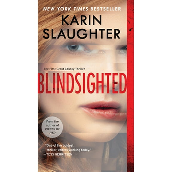 Pre-Owned Blindsighted: The First Grant County Thriller (Mass Market Paperback) 0062385380 9780062385383
