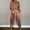 #Brown, variant on Outfits for Women 2 Piece Sets Women's 2 Outfits Sets Ruched Short Sleeve Tops and High Waisted Wide Leg Pants Tracksuit Sets Women 2 Piece Outfits Gy2 Xl