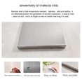Wall Mounted Fold Down Table 304 Stainless Steel Floating Desk