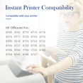 thumbnail image 6 of 1x 952XL 952 XL Ink Replacement for Pro 8702 8710 8715 7440 7730, 6 of 7
