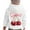 White, variant on Tiijoy Toddler Girls Hoodie Cherry Bow Print Hooded Sweatshirt Graphic Hoody, Sizes 3-4T