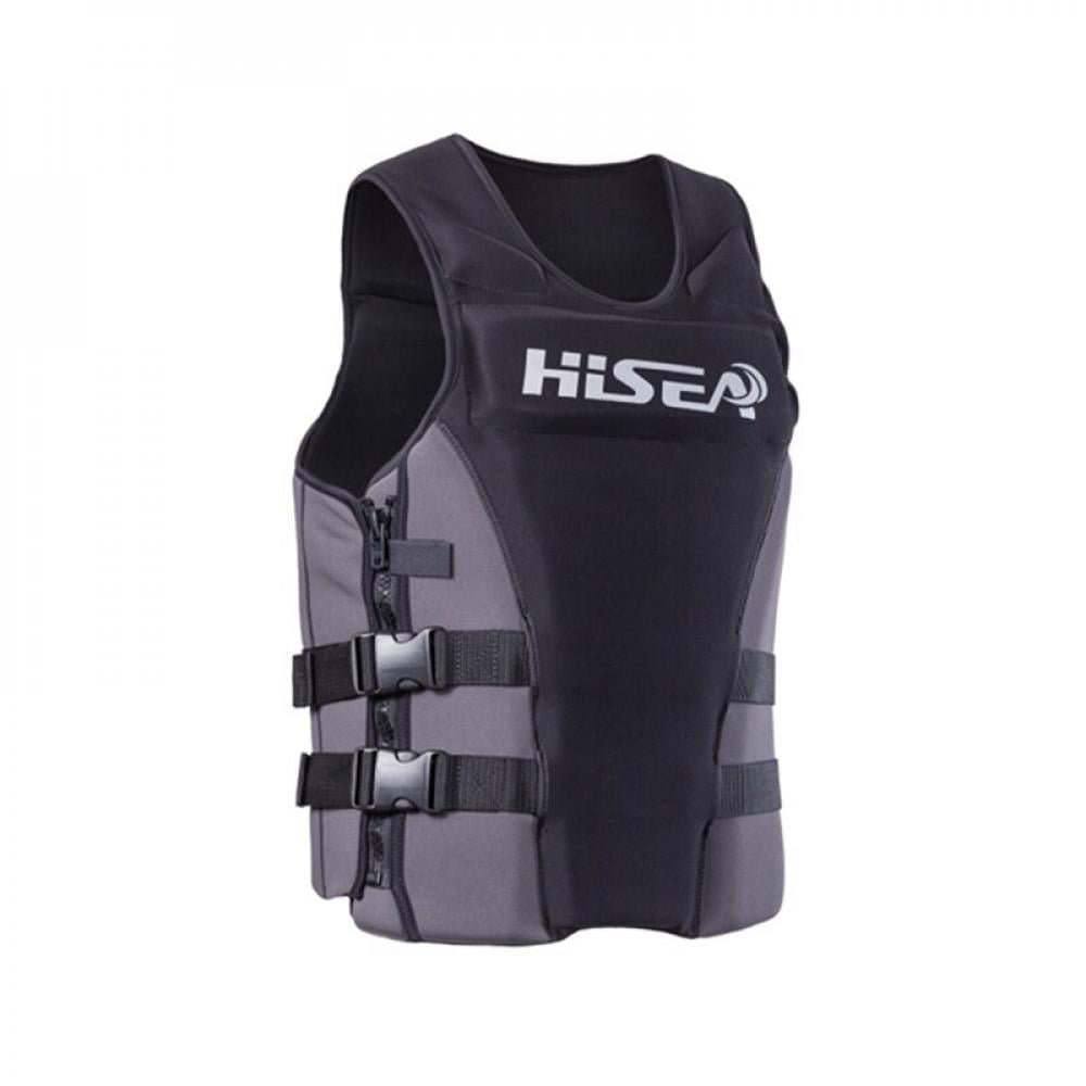 Details about   Professional Life Jacket Adult Children Swim Vests Fishing Water Sports Rafting 
