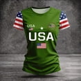 thumbnail image 5 of 250 Years American Flag 250th Anniversary USA T-Shirt, 5 of 5
