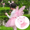 thumbnail image 4 of Kit de disfraces para niños Naiovety Diadema Ala Bowknot Faldas Festival Fiesta Vacaciones Cumpleaños, 4 of 5