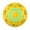 Yellow, variant on 2025 Interactive Dog Toy Large Pet Sports Self Activating Bouncing Jumping Rolling for
