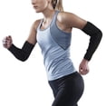 thumbnail image 2 of 1 Pair Black Arm Protection Sleeve Anti-Cut Burn Resistant, 2 of 4