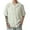 Beige, variant on Men's Slim Fit Casual Shirts with Hollow Pleats for Outdoor and Everyday Use Suitable for Spring and Summer Events Mens T-Shirts Long Sleeve Pack Medium with Pocket Big and Tall