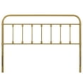 thumbnail image 2 of Modway Sage Queen Metal Headboard in Gold, 2 of 6