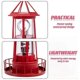 thumbnail image 4 of LED Solar Powered Lighthouse, 360 Degree Rotating Lamp Courtyard Decoration Waterproof Garden Towers, 4 of 5