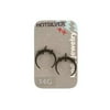 14-Gauge Black Acrylic Crescent Pair