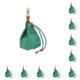 thumbnail image 1 of Methold Bolsa ligera para golosinas para perros para entrenamiento Bolsa para entrenamiento de golosinas para mascotas Durable Fácil de verde 1 10piezas, 1 of 6