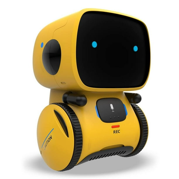 Smart Robot Friend For Kids, Touch Voice Controlled Robot That Walks 