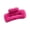 Rose Red, variant on Xinwanna Women Hair Claw Plush Wrap Design Spring Back Head Large Hair Clip Rectangle Shark Hair Clamp Hair Accessory (Rose Red)